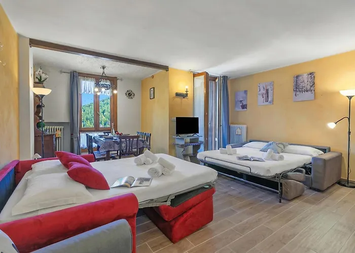 Apartament Rifugio Dei Sogni - Happy